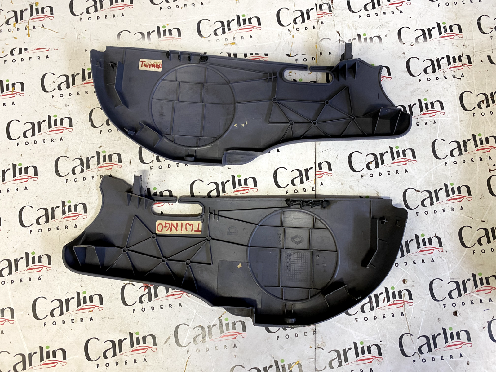 Supporti Cappelliera Renault Twingo - 7700818556/7700818555 detail