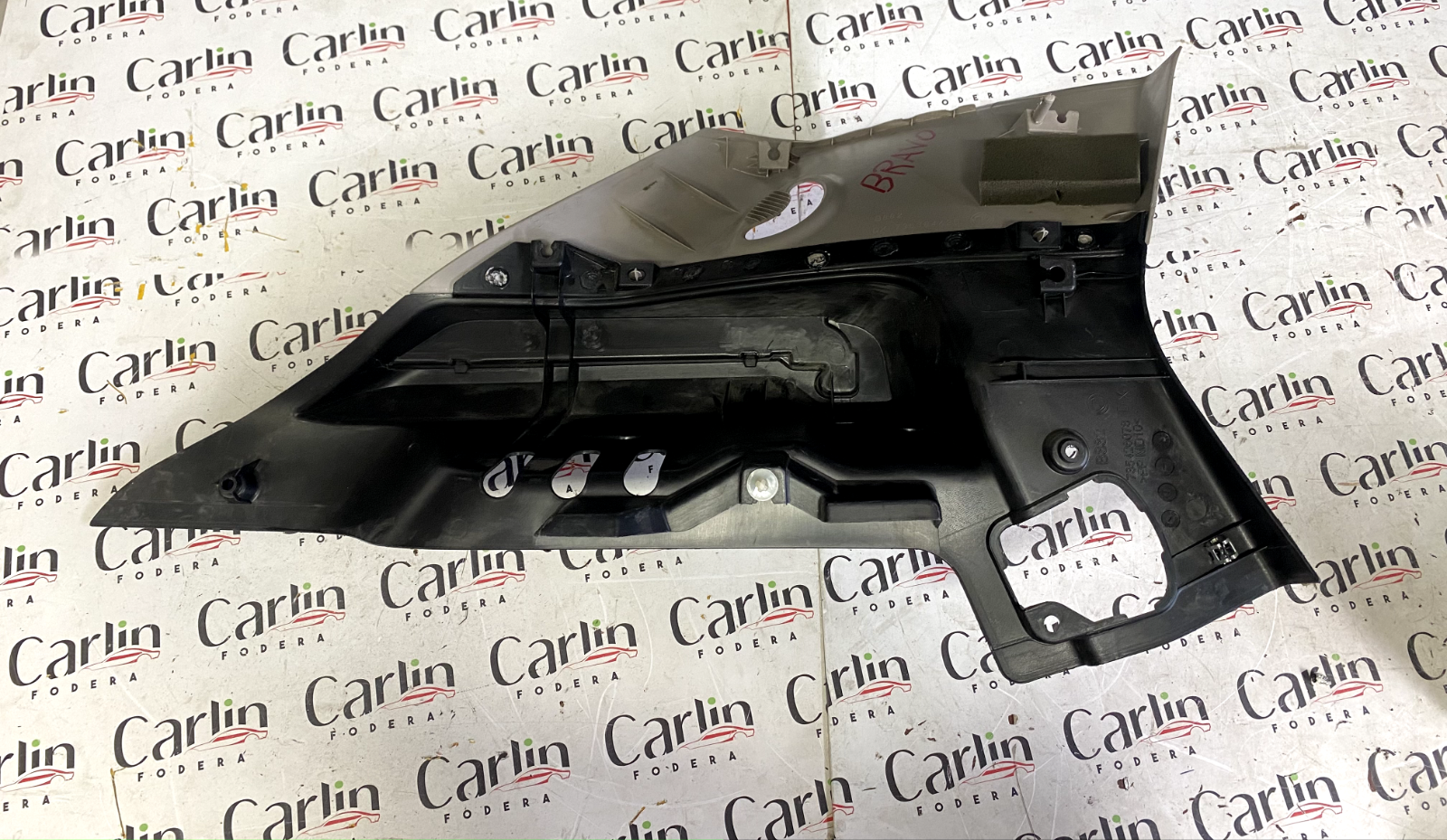 Supporto Cappelliera DX Fiat Bravo 735426078 detail 2