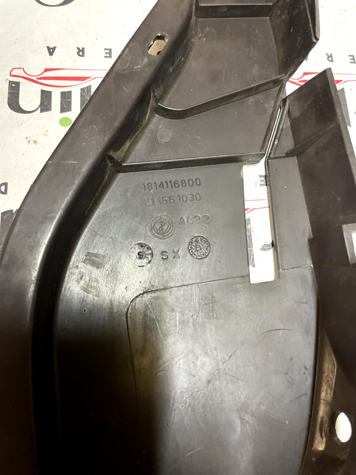 Supporto Cappelliera Post Sinistra Autobianchi Y10 - 1814116800 detail