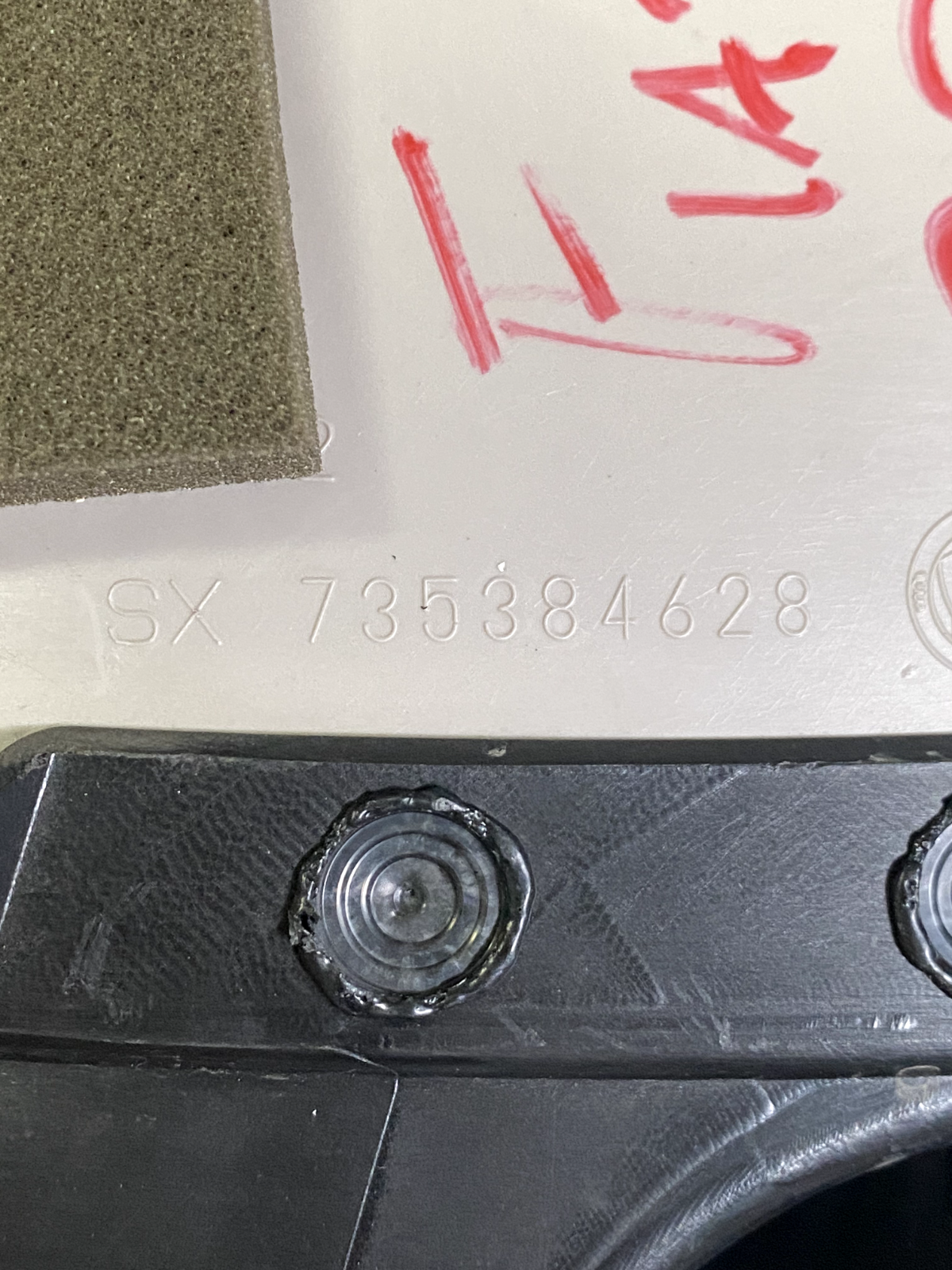 Supporto Cappelliera SX Fiat Bravo 735384628 detail 3