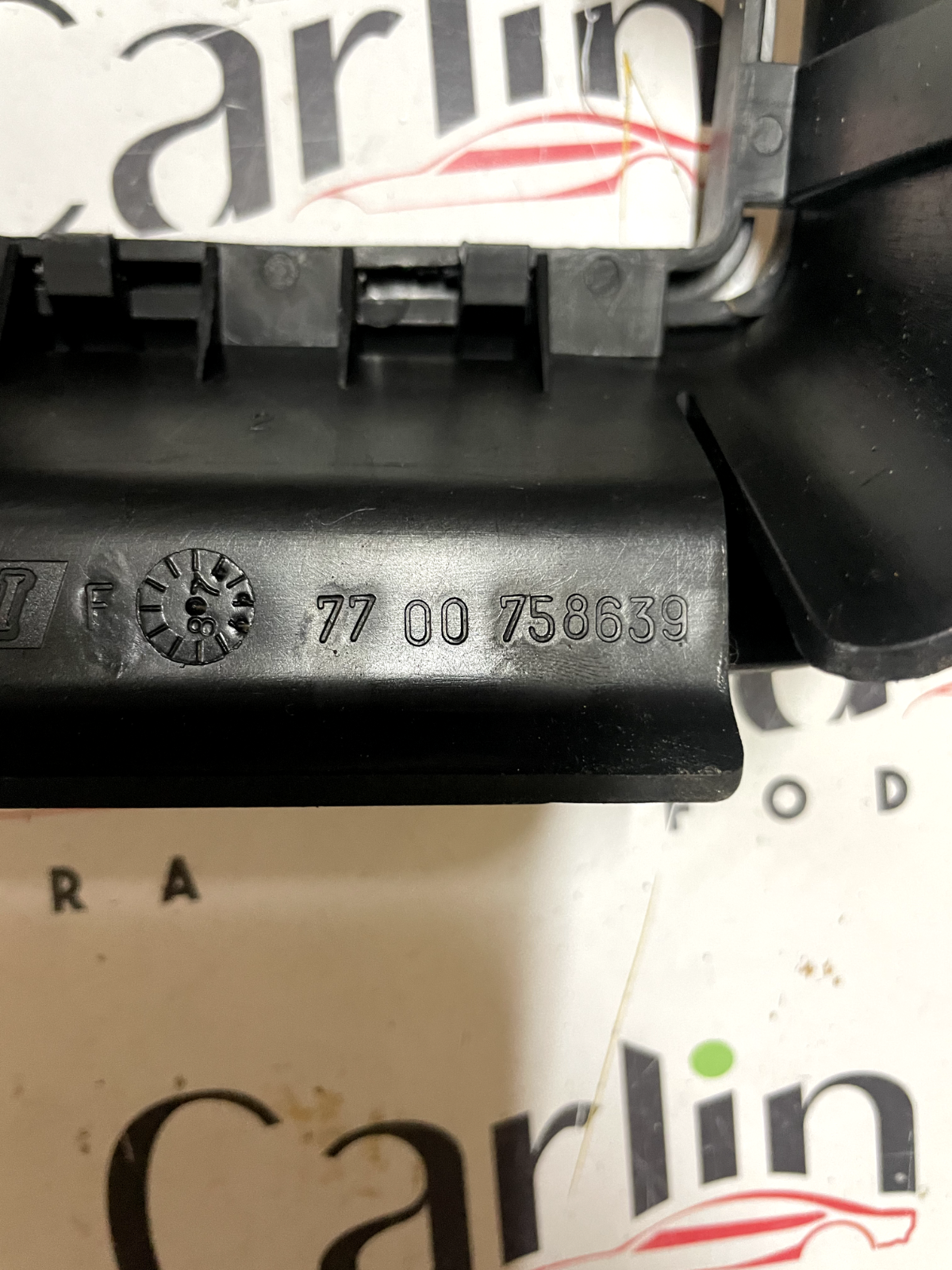 Supporto Cuffia Leva Cambio Renault R5 - 7700758639 detail 2