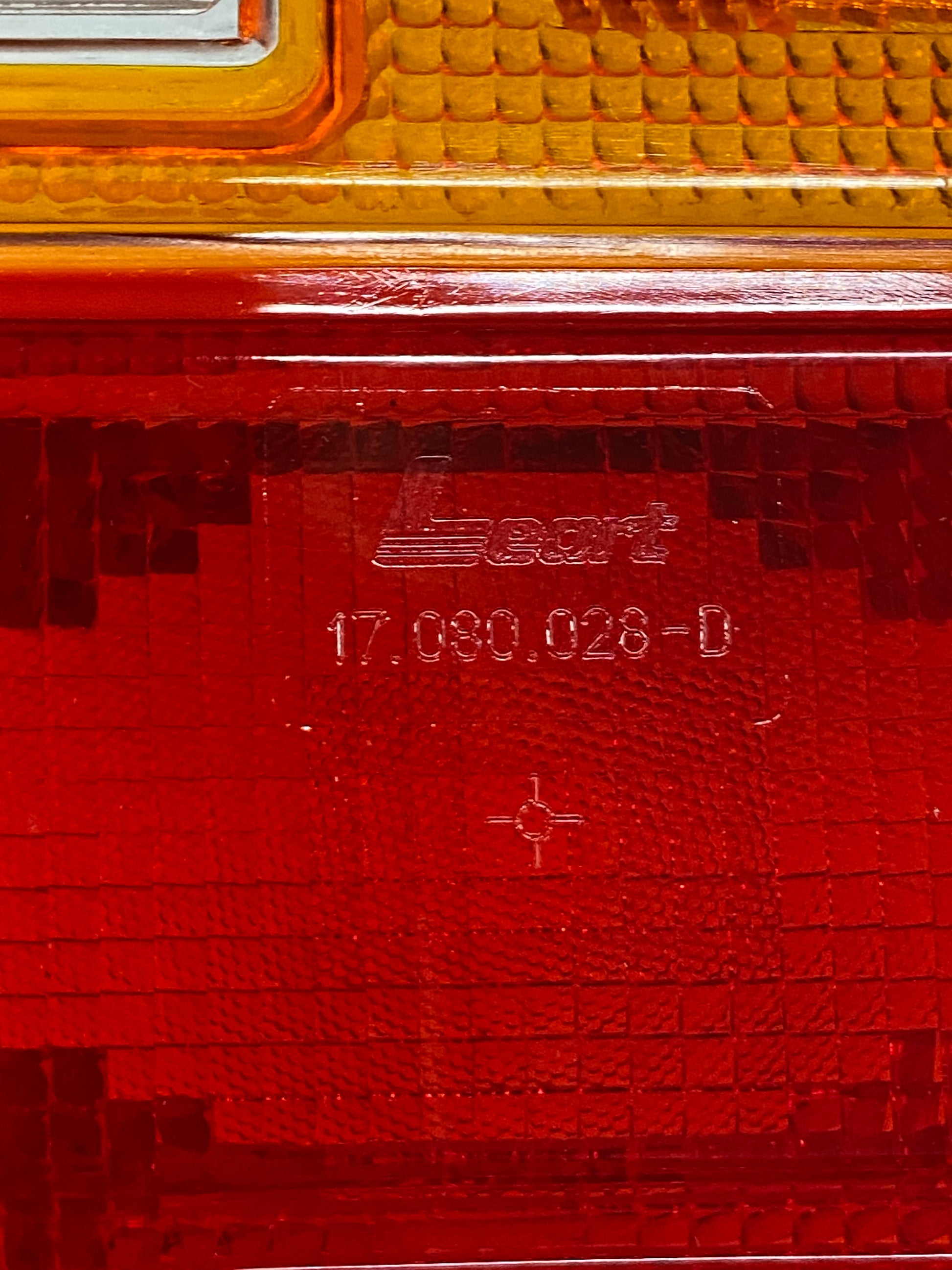 TRASPARENTE FANALINO POSTERIORE DESTRO FIAT UNO 17.080.028-D 4