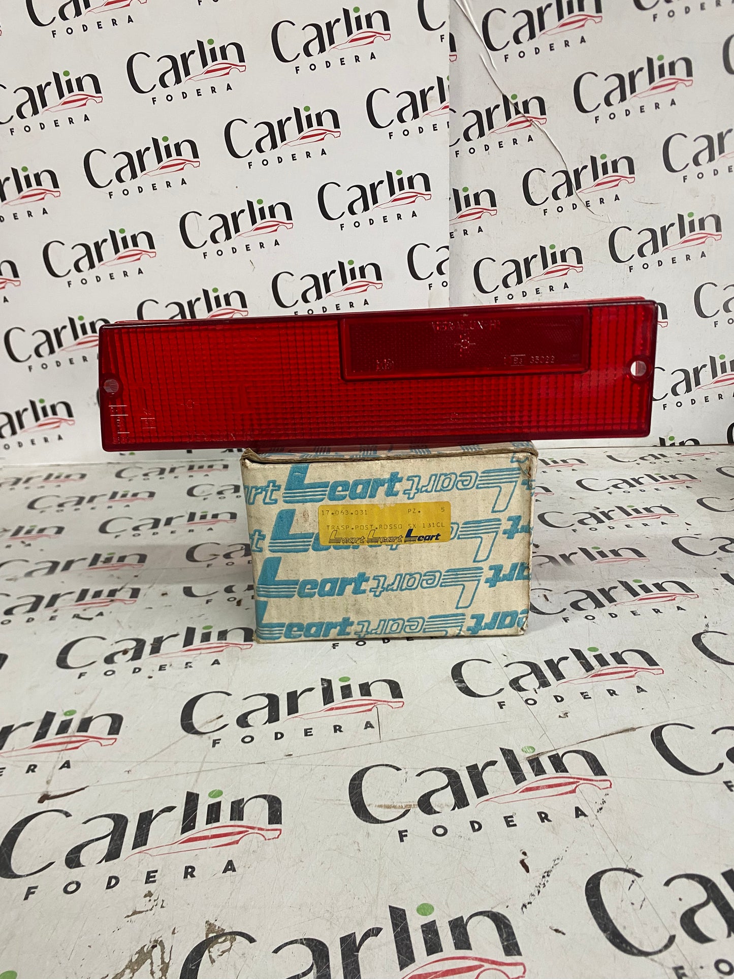 TRASPARENTE FANALINO POSTERIORE SINISTRO – FIAT 131 CL – OEM 17063031