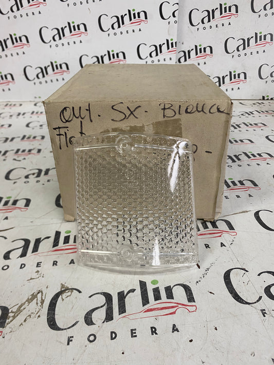 TRASPARENTE FRECCIA ANTERIORE SINISTRO NUOVO – FIAT 128 – OEM 10027022