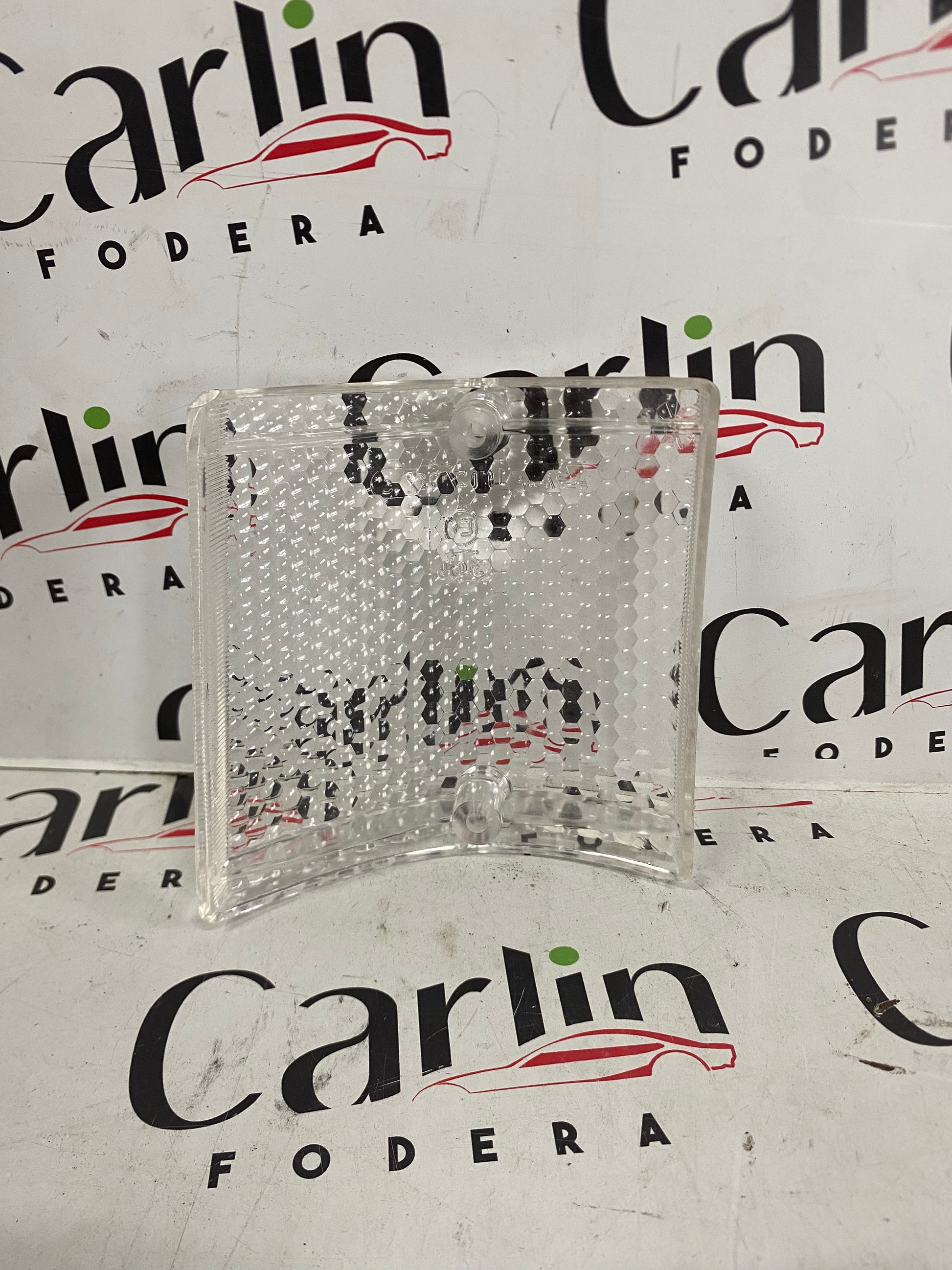 TRASPARENTE FRECCIA ANTERIORE SINISTRO NUOVO – FIAT 128 – OEM 10027022 3