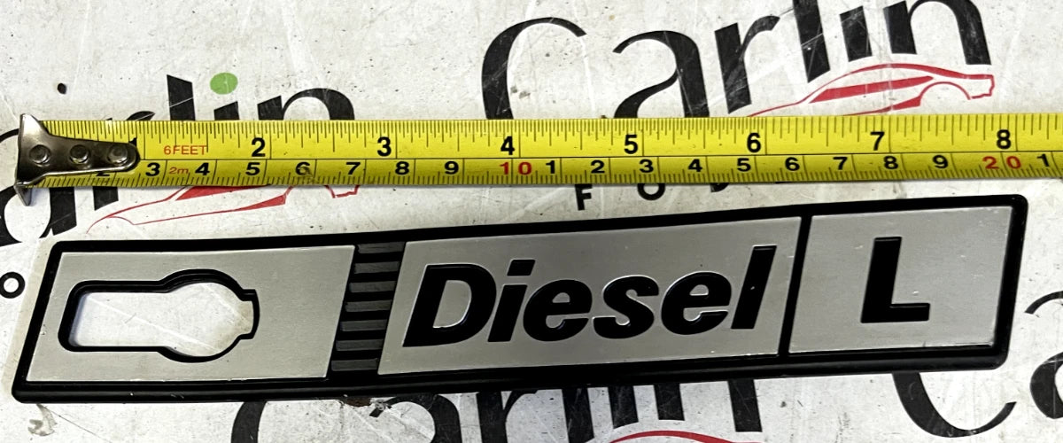 Targhetta Identificativa FiatRitmo 138 Diesel L