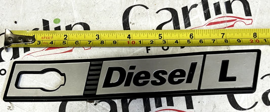 Targhetta Identificativa FiatRitmo 138 Diesel L