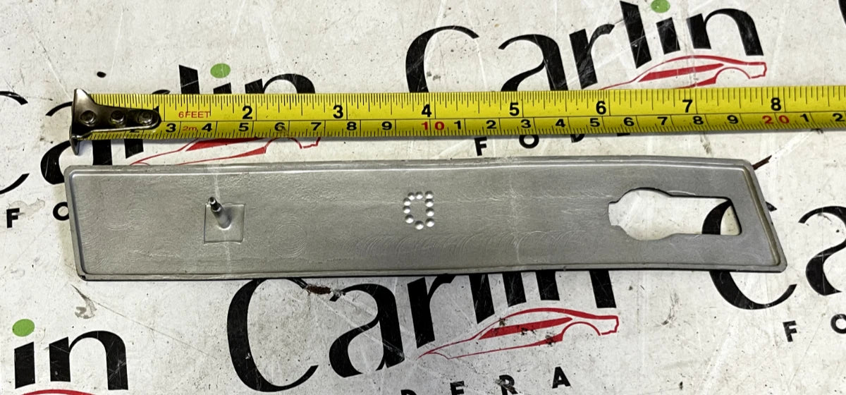 Targhetta Identificativa Fiat Ritmo 138 DIesel L Retro