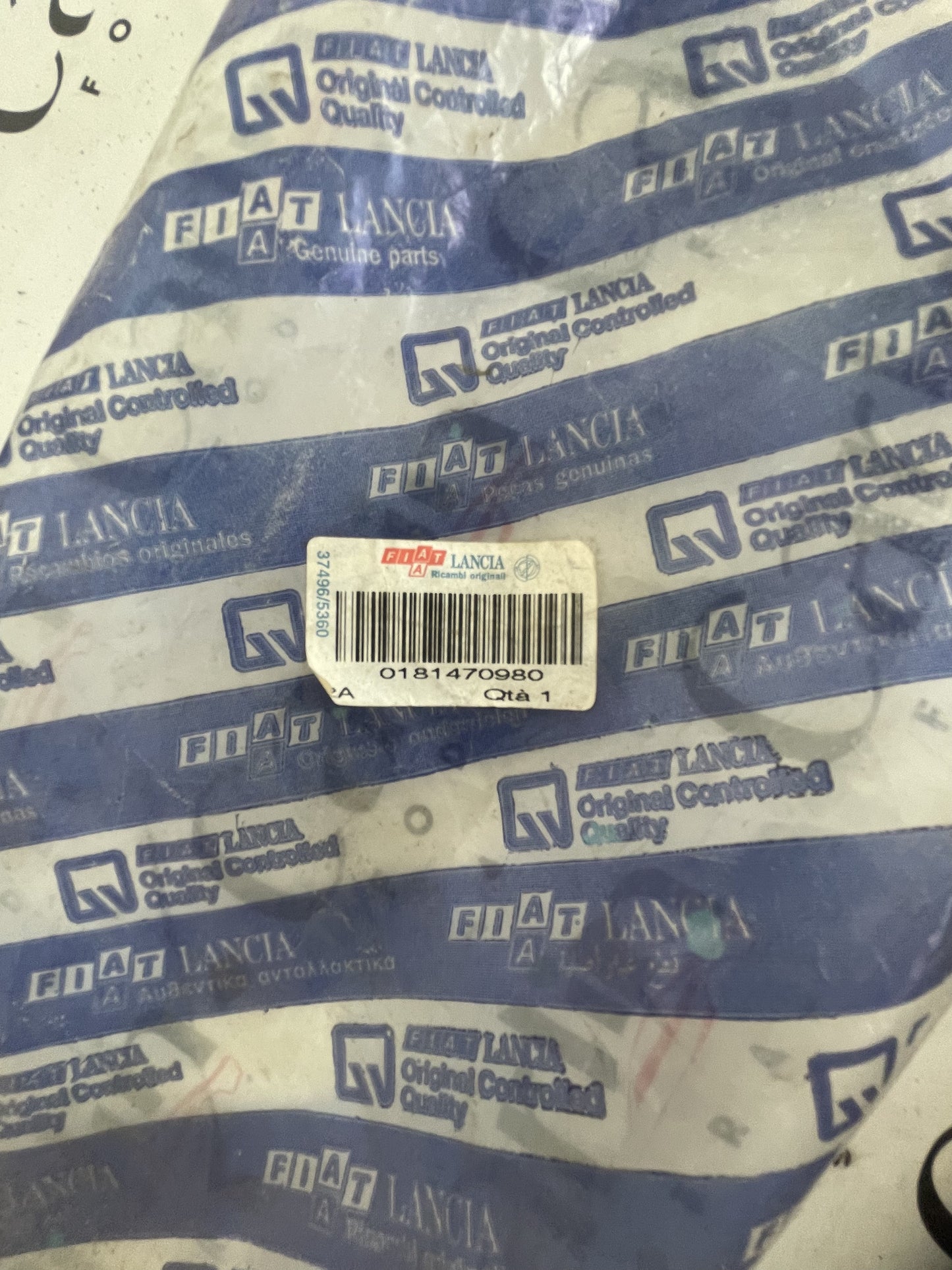 Tasca Porta Anteriore Destra Fiat Uno 3 Porte - 181470980 detail 2