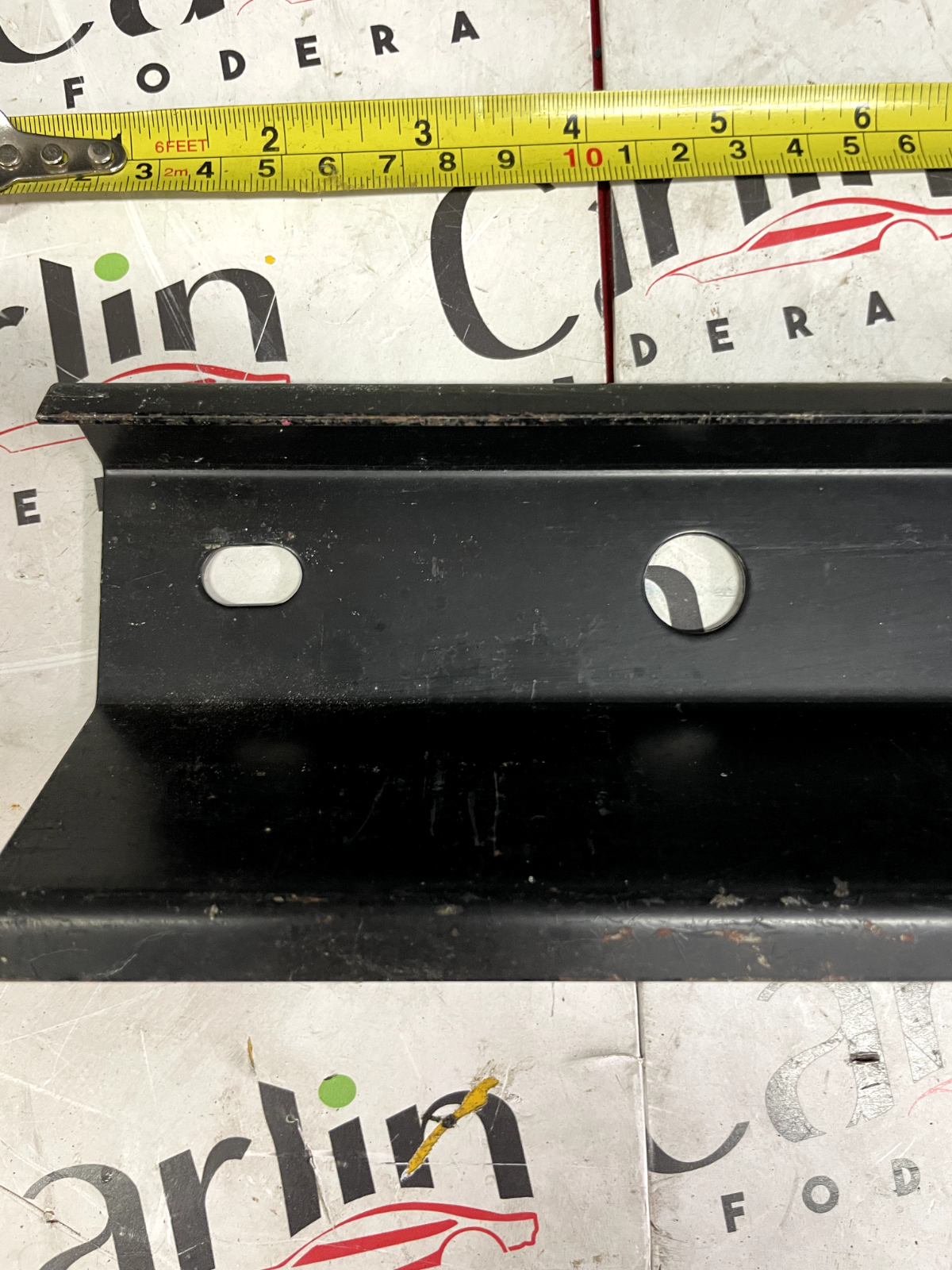 Traversa Rinforzo Paraurti Posteriore FIAT 127 (1978-1982) - 17772/4379581 detail 2