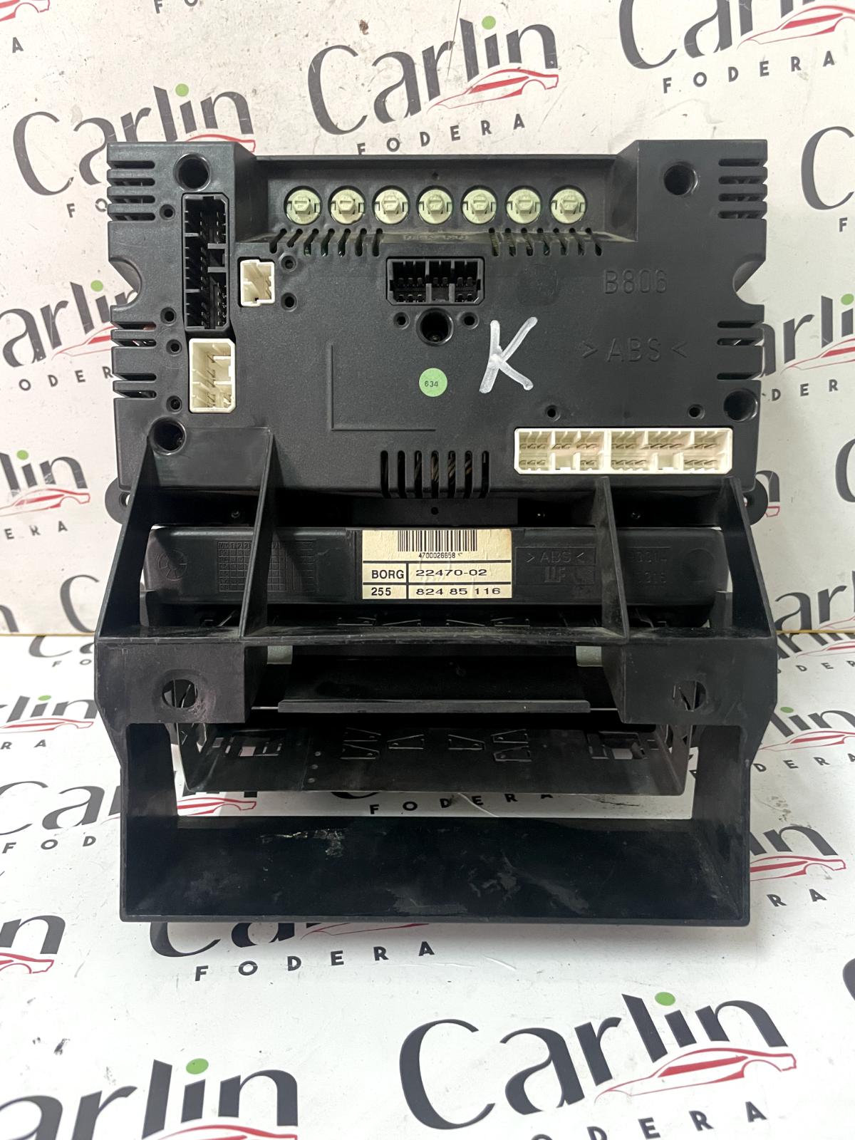 Unità di Controllo Climatico Lancia Kappa (838) 82485116 detail 2