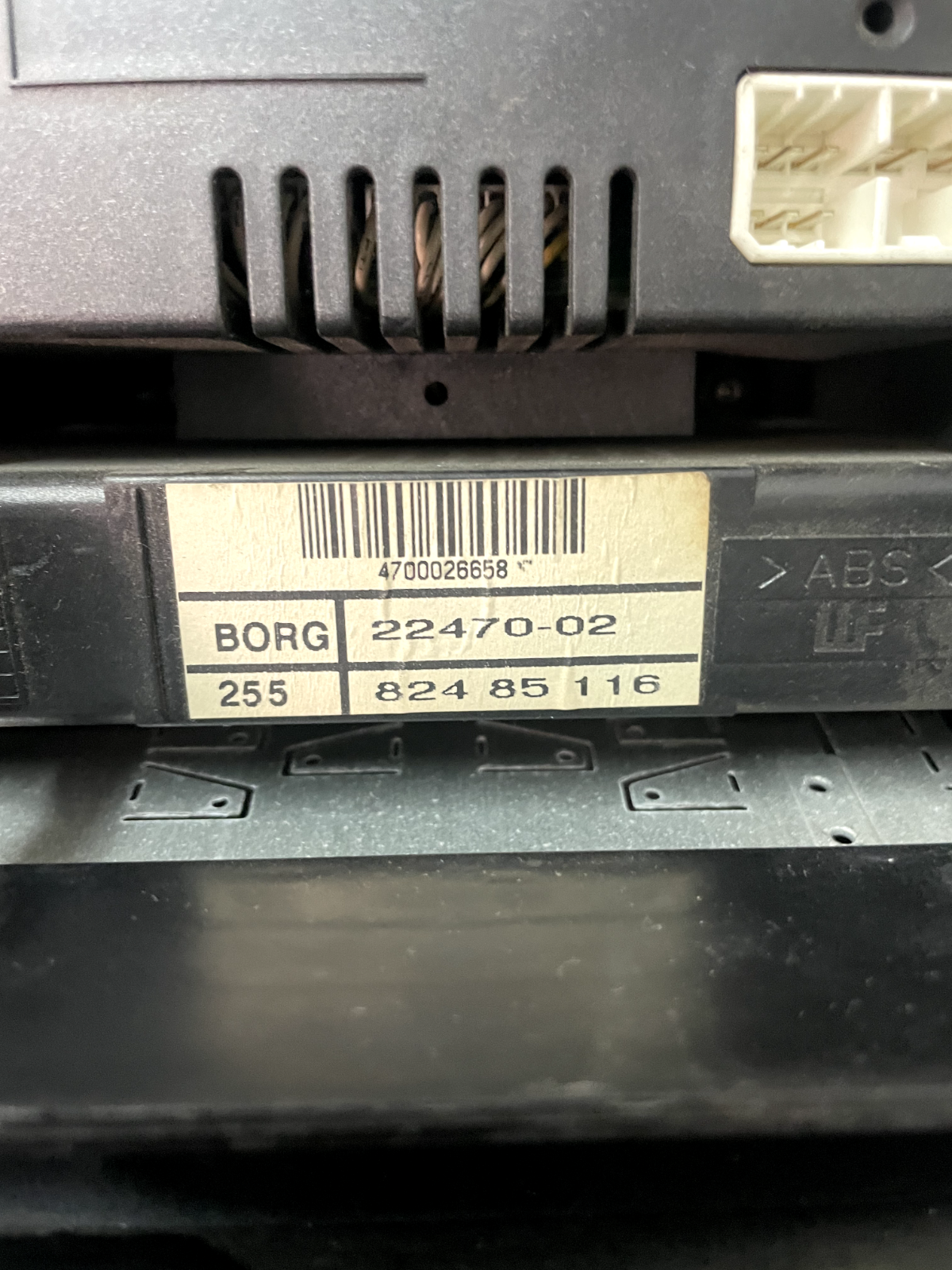 Unità di Controllo Climatico Lancia Kappa (838) 82485116 detail 3