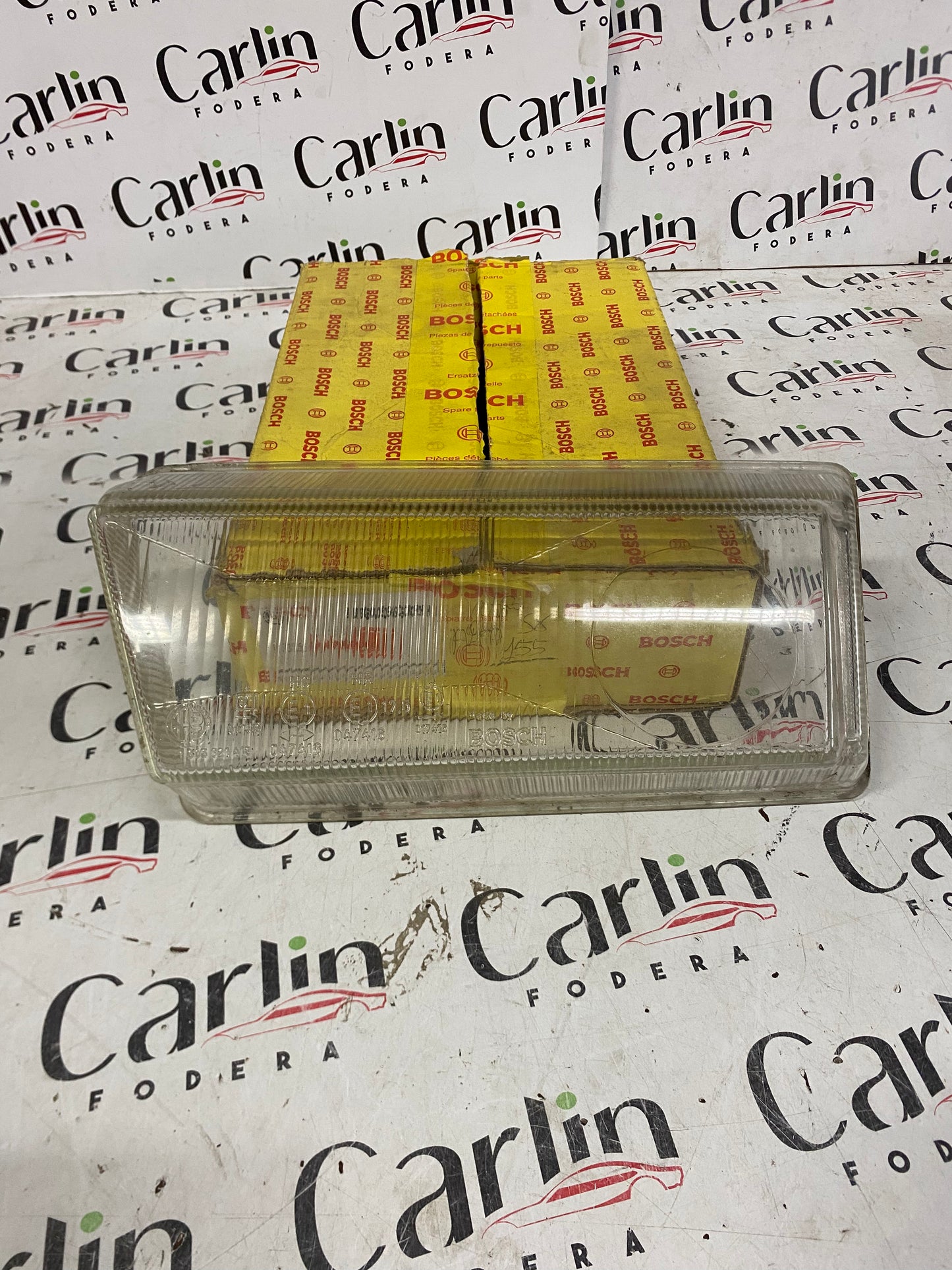 VETRO TRASPARENTE FARO ANTERIORE SINISTRO – ALFA ROMEO 155 – 1305621983