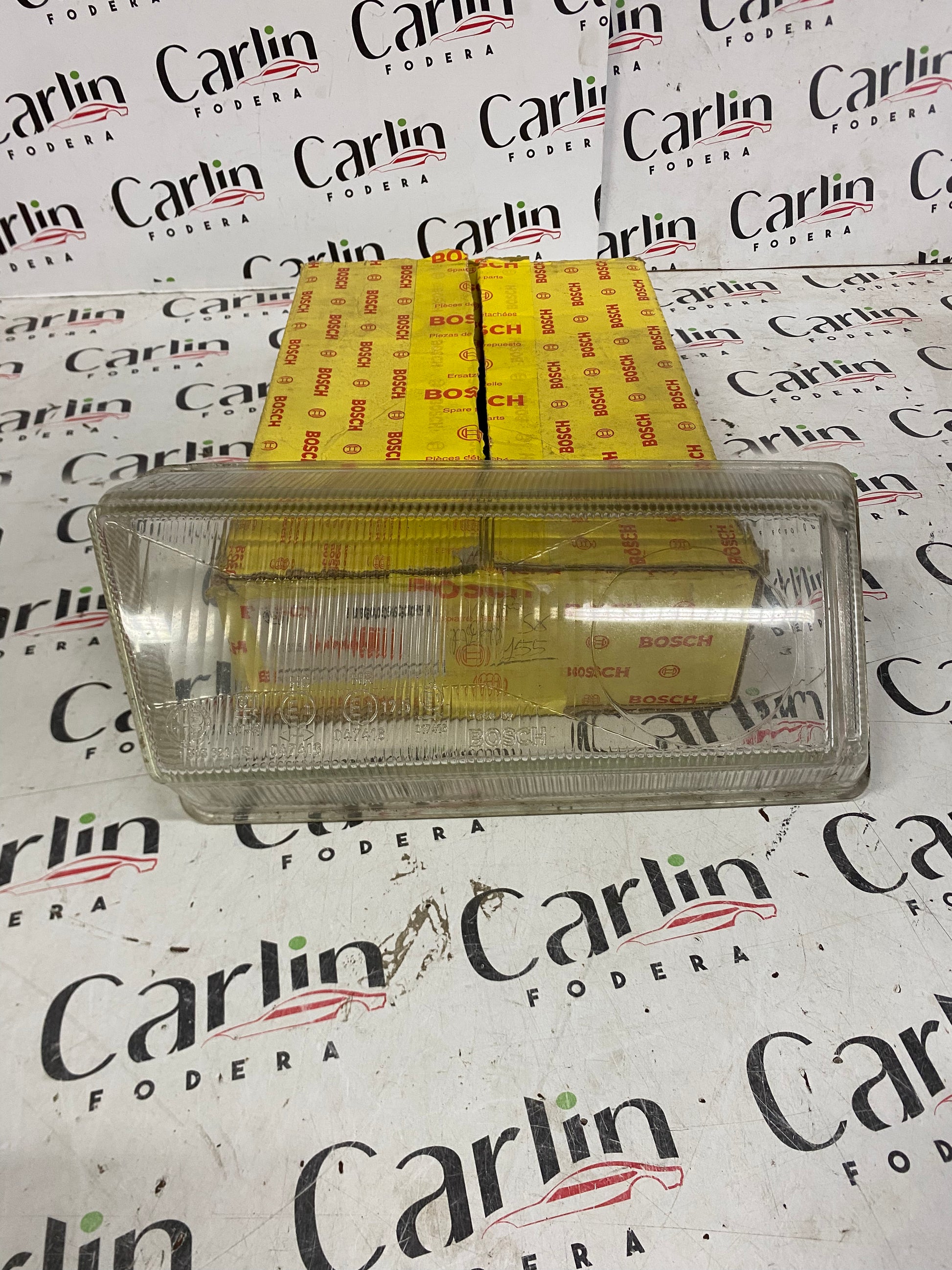 VETRO TRASPARENTE FARO ANTERIORE SINISTRO – ALFA ROMEO 155 – 1305621983