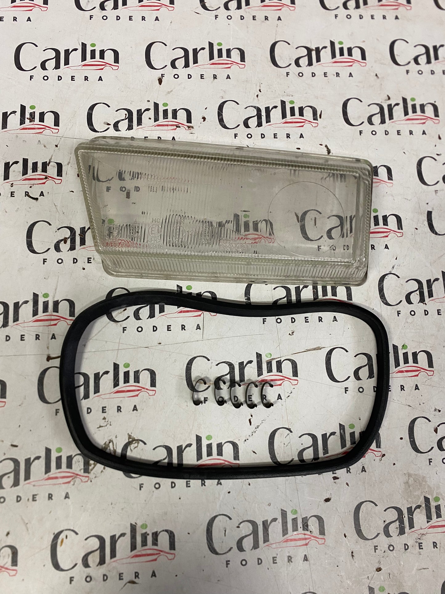 VETRO TRASPARENTE FARO ANTERIORE SINISTRO – ALFA ROMEO 155 – 1305621983 2