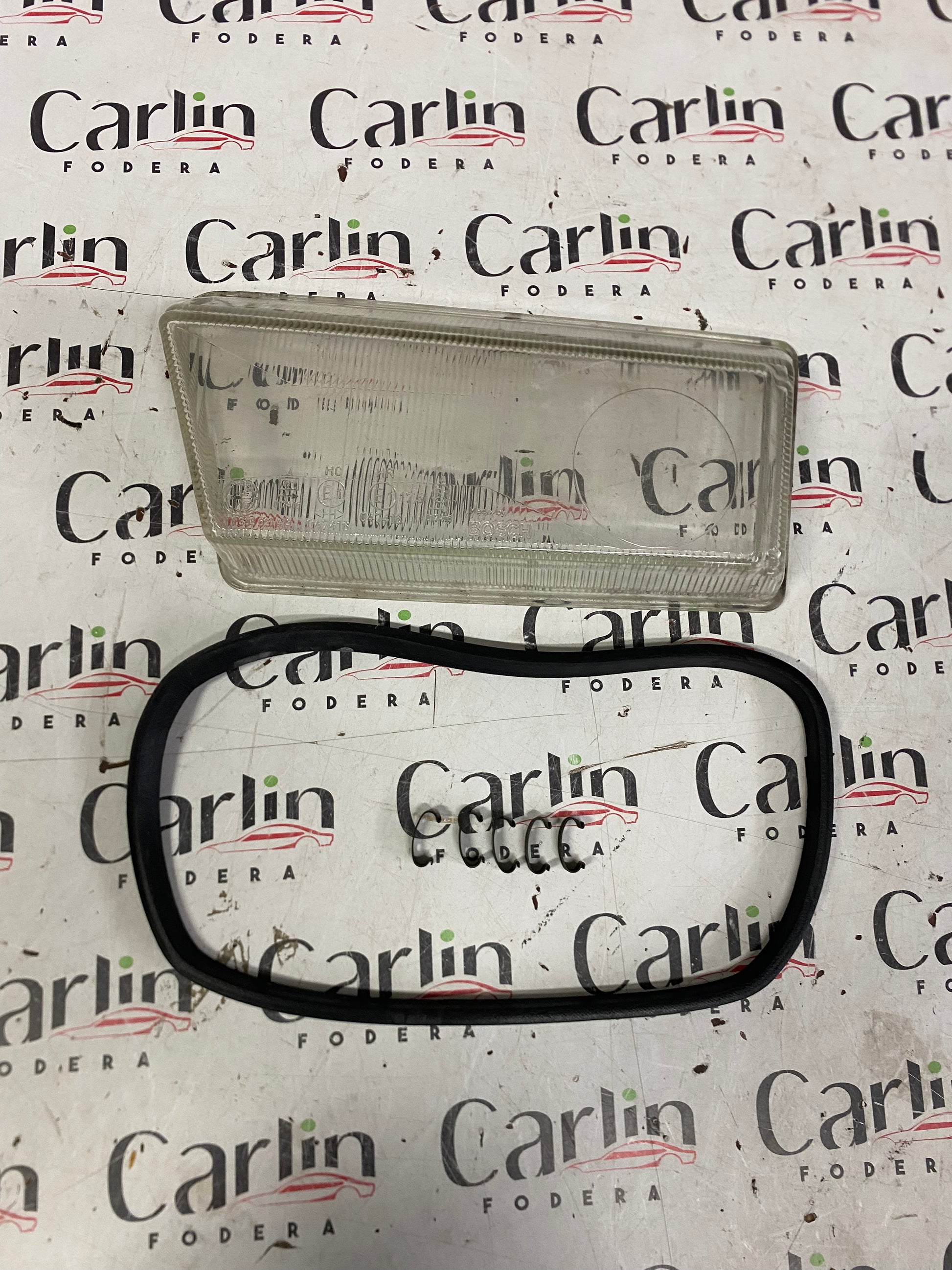 VETRO TRASPARENTE FARO ANTERIORE SINISTRO – ALFA ROMEO 155 – 1305621983 2