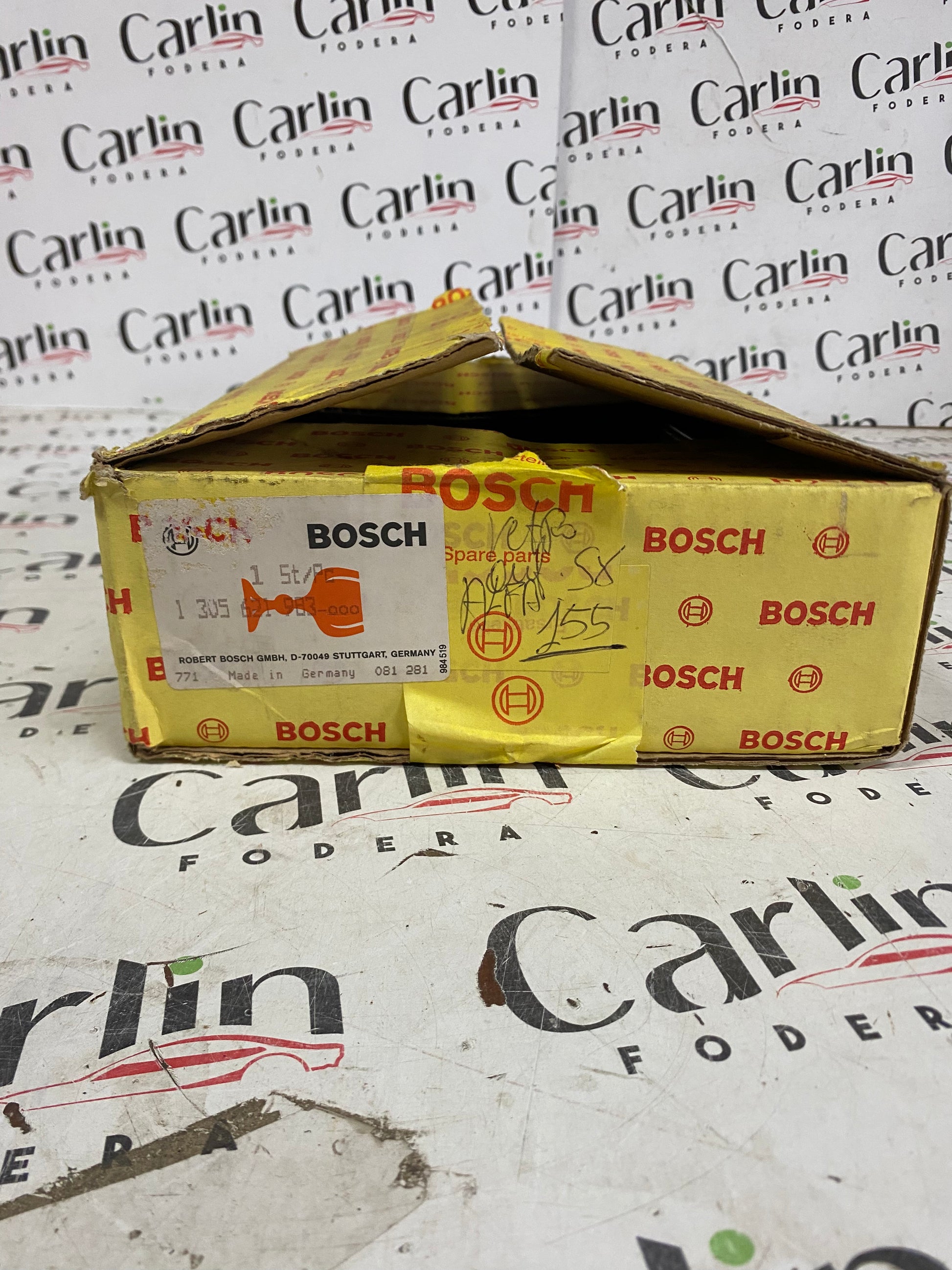 VETRO TRASPARENTE FARO ANTERIORE SINISTRO – ALFA ROMEO 155 – 130562198 3