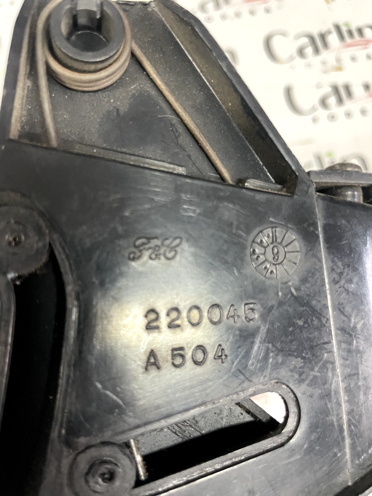 Vano Cassetto Autoradio in Radica Lancia Thema - 176580480 detail 2