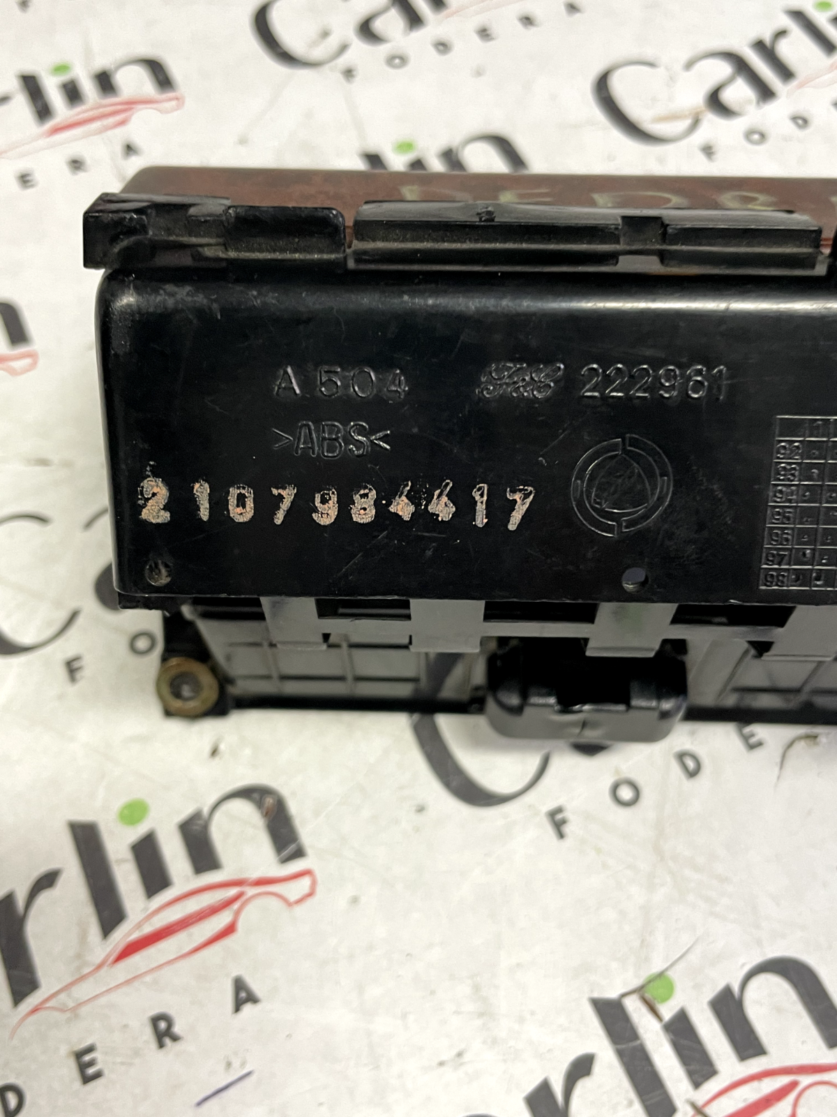 Vano Posacenere Originale Lancia Dedra - 222961 detail code