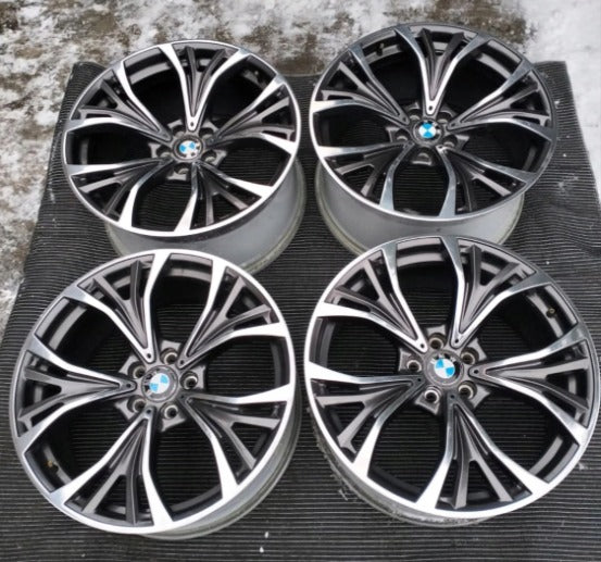 Set Cerchi In lega BMW da 21'