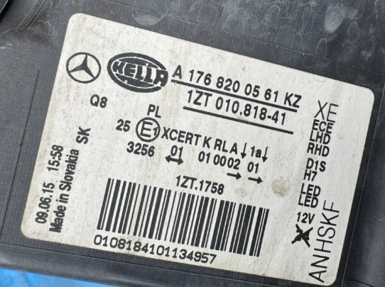 Faro Mercedes classe a w176 SX