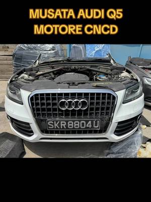 Audi Q5 con motore CNCD