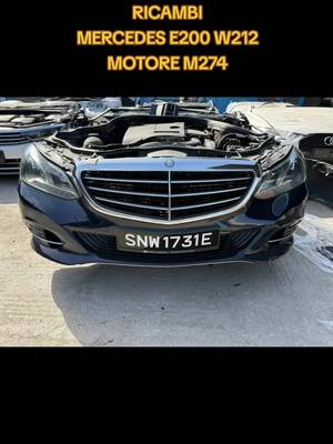 Mercedes Classe E W212 con motore M274