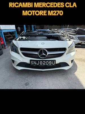 Mercedes CLA con motore M270