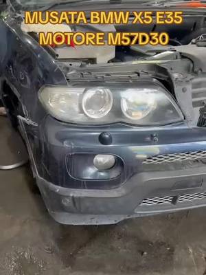 Half cut BMW X5 E53 con motore M57D30