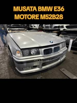 Ricambi BMW E36 con motore M52B28