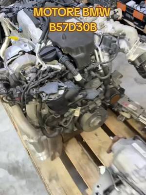 Motore BMW B57D30B nuovo