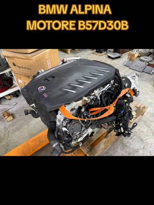 Motore BMW ALPINA B57D30B
