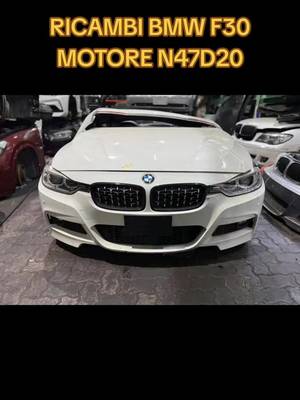 BMW F30 pre-restyling con motore N47D20