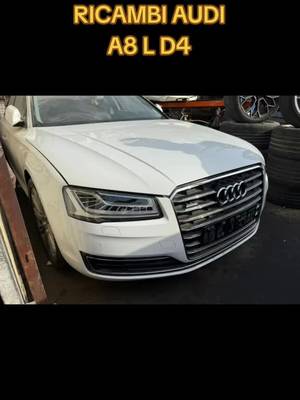 Audi A8 L D4 restyling