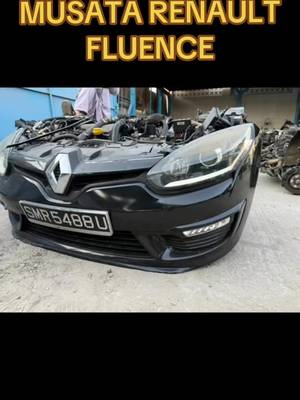 Renault Fluence restyling