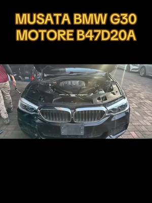 BMW G30 pre-restyling M Pack con motore B47D20A