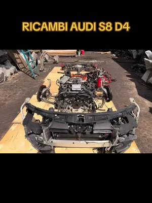 Kit swap completo Audi S8 D4