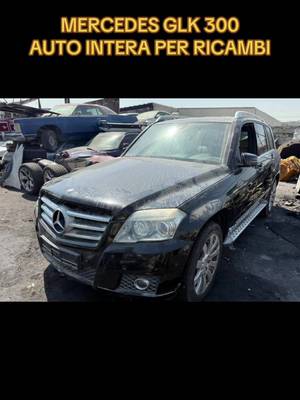 Mercedes GLK 300 con motore M272