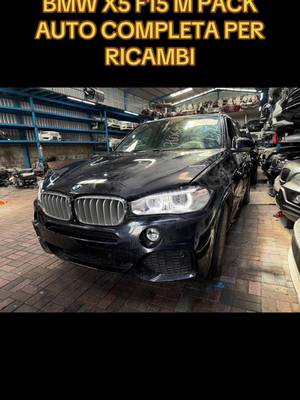BMW X5 F15 M Pack con motore N63B44B