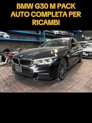 BMW G30 M Pack con motore B47D20A