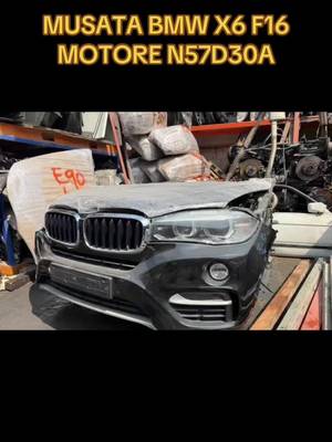 Ricambi BMW X6 F16 con motore N57D30A