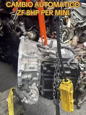 Cambio automatico ZF 8HP per MINI