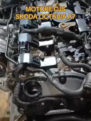 Ricambi originali per Škoda Octavia A7 con motore CJS