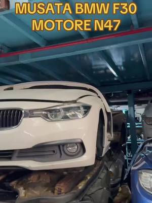 BMW Serie 3 F30 Restyling con motore N47 e fari LED