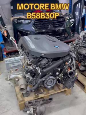 Motore BMW B58B30P