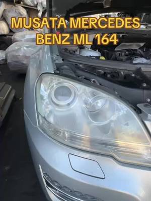 Musata completa originale per Mercedes-Benz ML W164 con fari Xenon