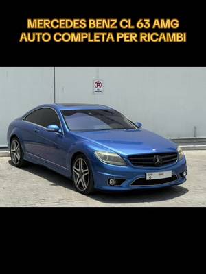 Ricambi originali per Mercedes-Benz CL 63 AMG