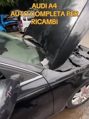 Ricambi originali per Audi A4