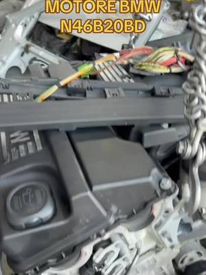 Motore BMW N46B20BD completo di cambio automatico e trazione posteriore (2WD)