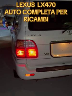 Ricambi originali per Lexus LX470